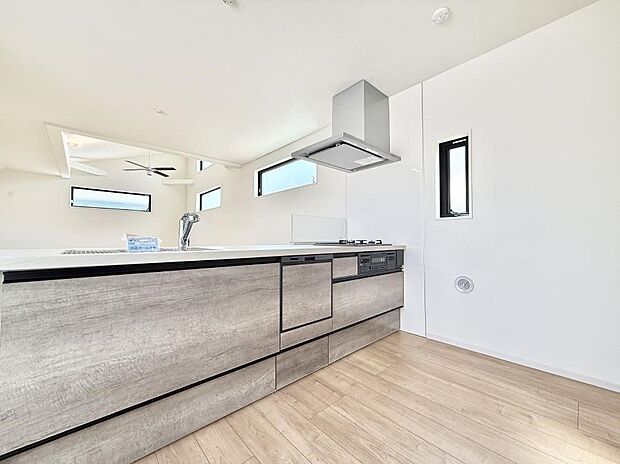 ■キレイに片付く、使いやすいキッチン