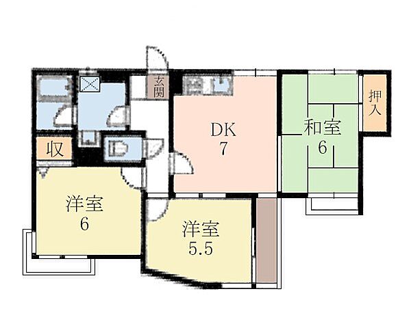 間取り：314002467022
