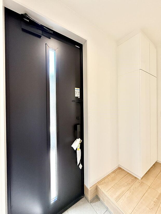 ■ ここから始まる一日、すっきり整った玄関