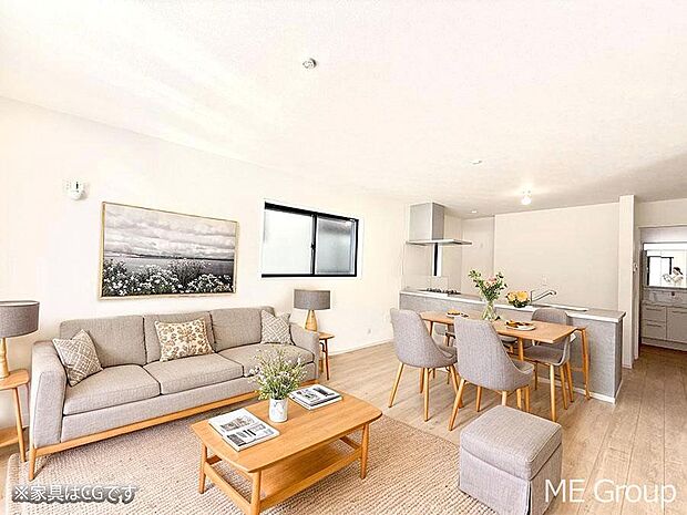 ■シンプルだけど贅沢、大切な人と過ごす心がほどける空間