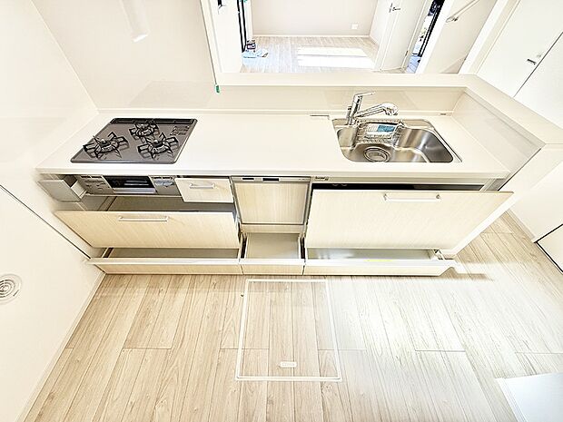 ■料理がもっと楽しくなる、快適なキッチン空間