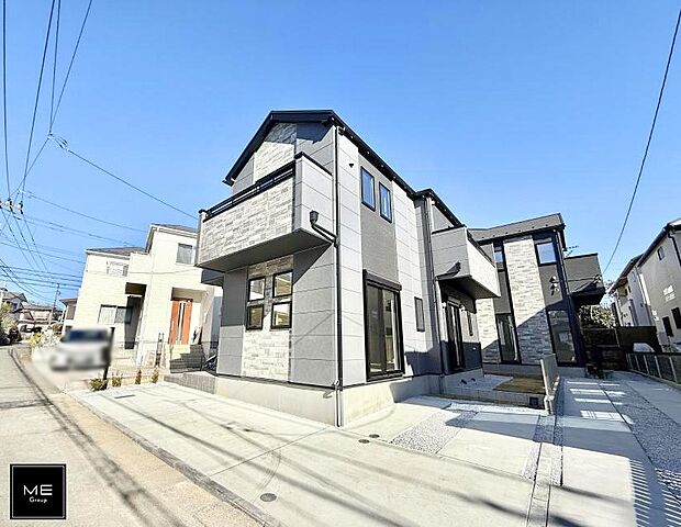 1号棟  ■家族みんなが笑顔で過ごせる、安心感のある住まい
