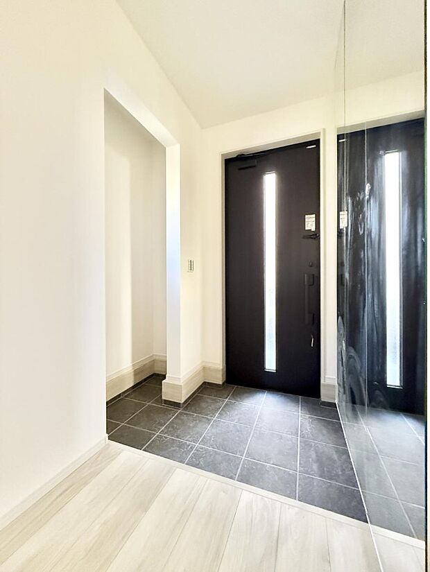 ■ ここから始まる一日、すっきり整った玄関