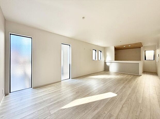 ■光と風を感じる、リラックスできる空間