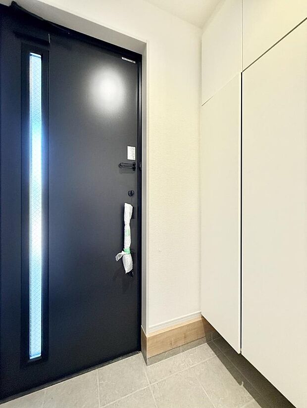 ■ ここから始まる一日、すっきり整った玄関