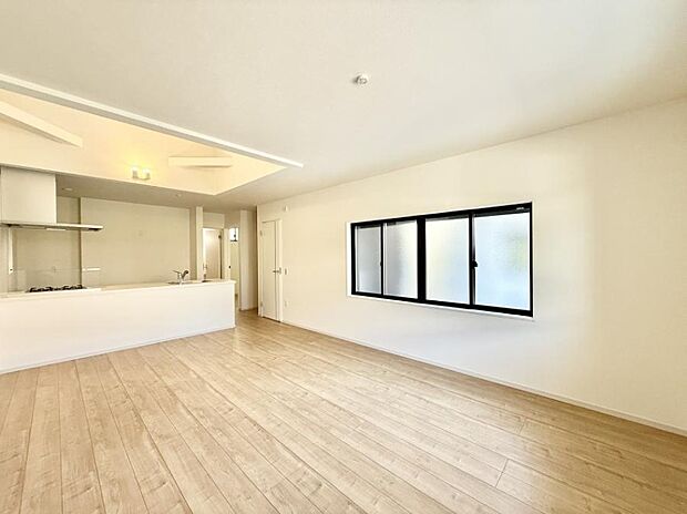 ■心落ち着く場所、ゆったり過ごせるリビング