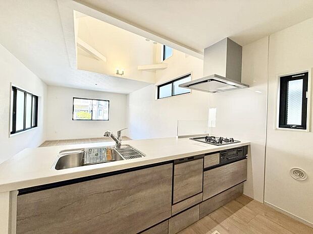 ■キレイに片付く、使いやすいキッチン