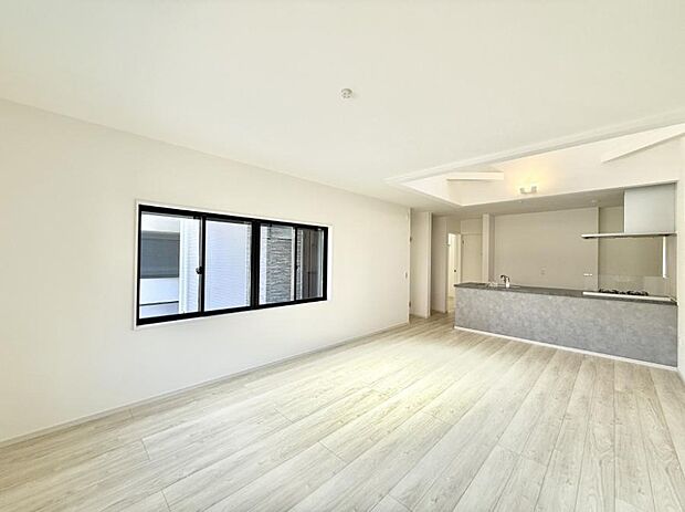 ■心落ち着く場所、ゆったり過ごせるリビング