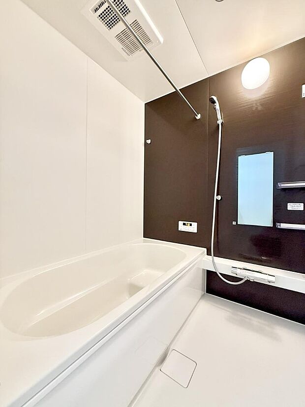 ■ゆっくり、ゆったり寛げるバスルーム