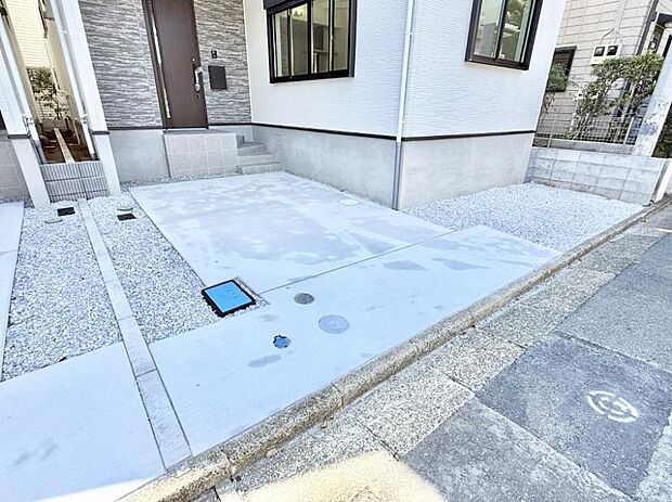 ■自宅にある駐車スペースなので安心ですね