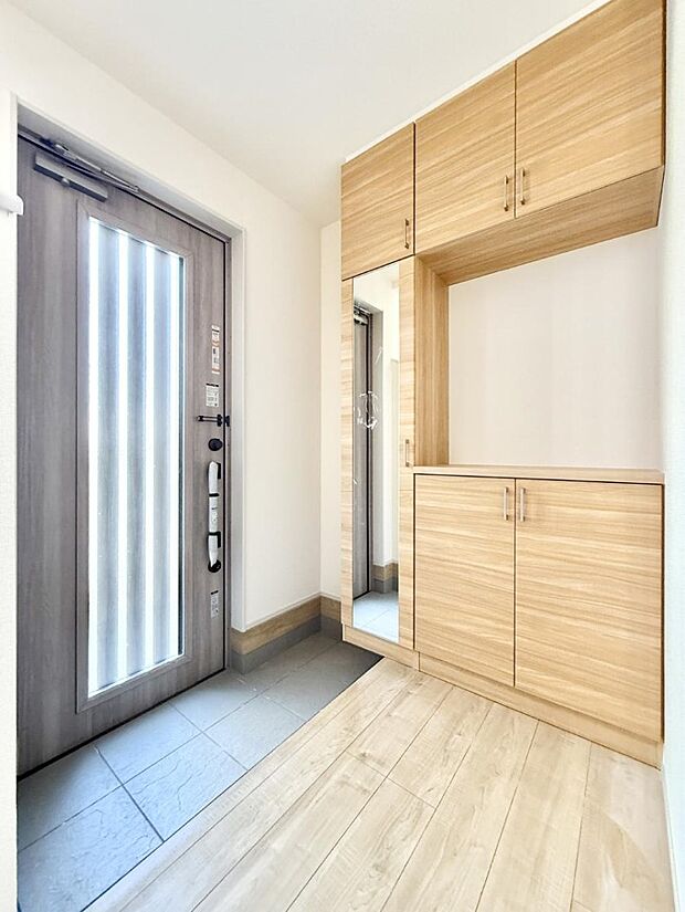 ■ ここから始まる一日、すっきり整った玄関