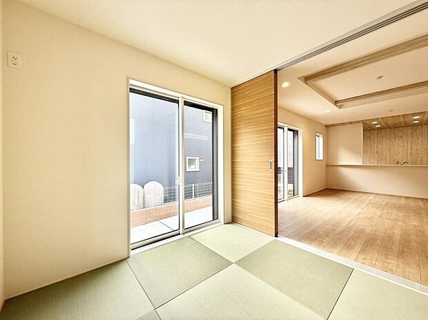 ■落ち着いた雰囲気の心が安らぐ和室