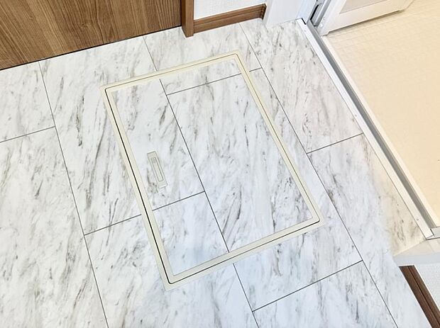 ■隠れた収納スペースで家全体がスッキリ