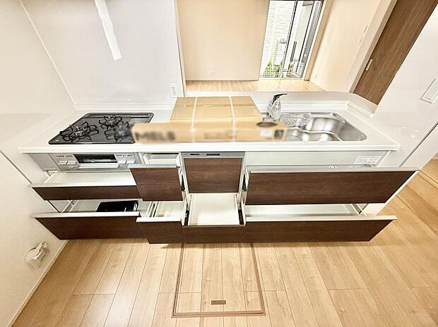 ■料理がもっと楽しくなる、快適なキッチン空間