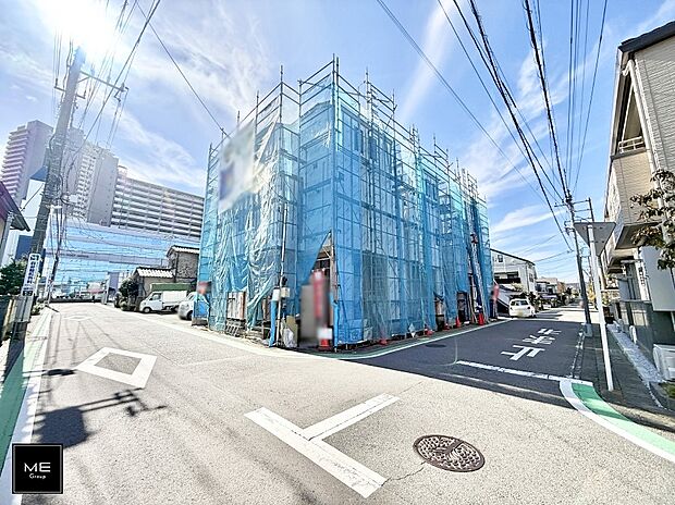 ■新しい住まい、街の新しい風景