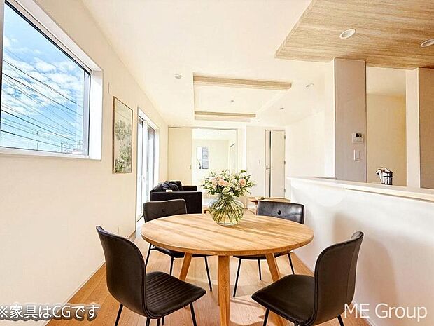 ■心落ち着く場所、ゆったり過ごせるリビング