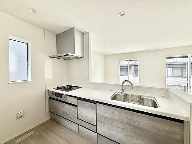 ■キレイに片付く、使いやすいキッチン