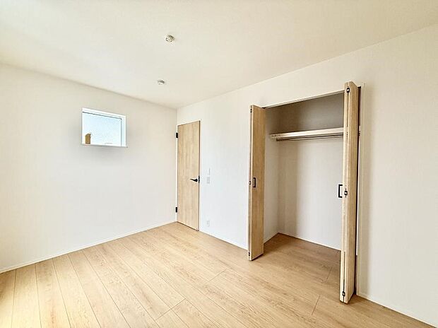 ■窓の配置や通気性の良い設計で部屋の空気がこもらず、常に新鮮な空気が流れます