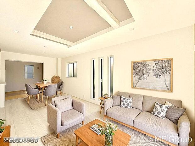 ■お気に入りの場所で、のんびりとした時間を