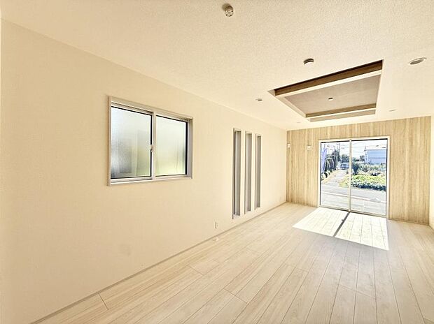 ■家族の笑顔があふれる、くつろぎの空間