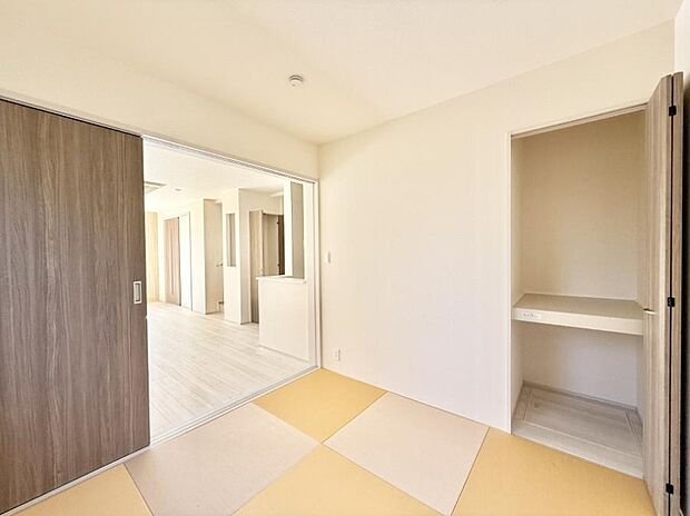 ■清潔感あふれるお部屋で毎日を快適に過ごせます