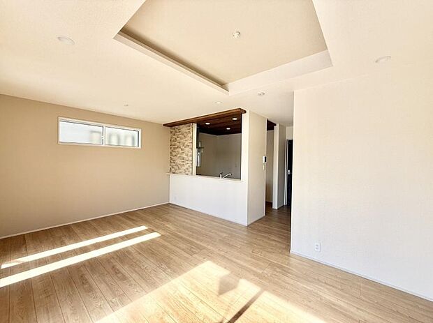 ■心落ち着く場所、ゆったり過ごせるリビング