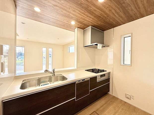 ■キレイに片付く、使いやすいキッチン