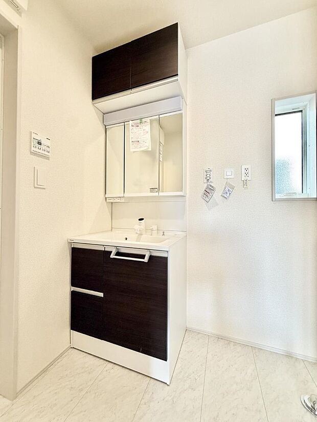 ■朝の準備がスムーズにできる広さです