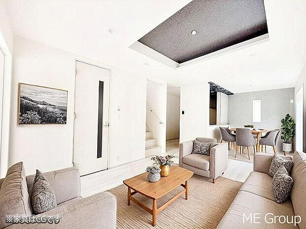 ■光と風を感じる、リラックスできる空間