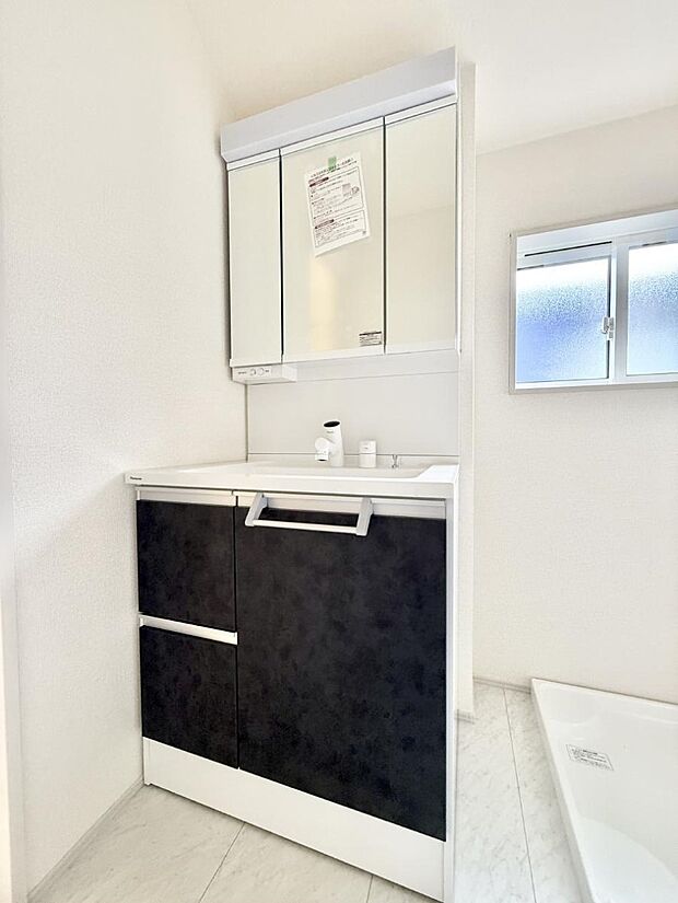 ■お洒落で清潔感のある洗面所