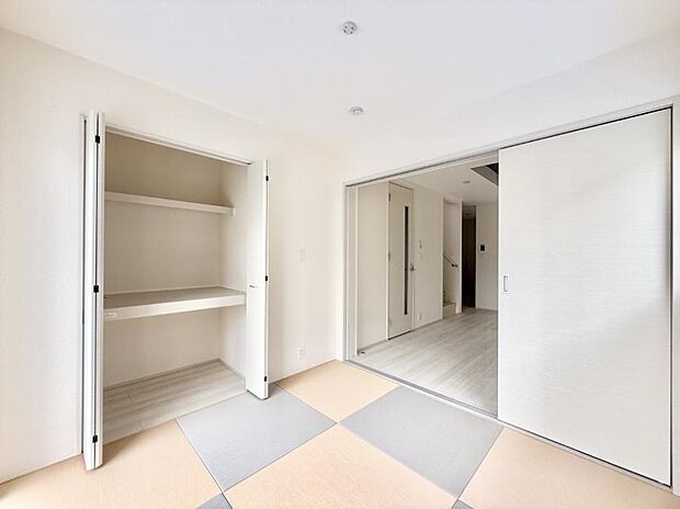 ■シンプルで使いやすい空間がスッキリ感じられます