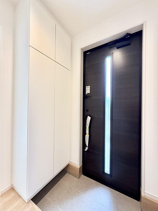 ■玄関はお家の顔！おしゃれな玄関でお客様をお迎え！