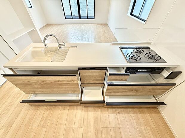 ■美味しさの魔法がかかる、特別なキッチン