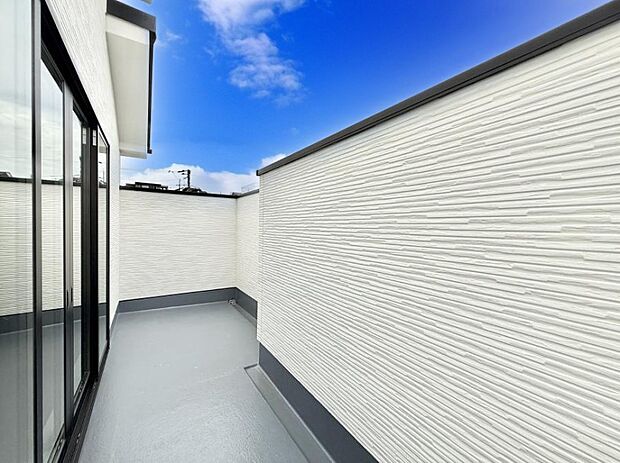 ■ 空を眺めながら、ほっと一息つける特別な空間