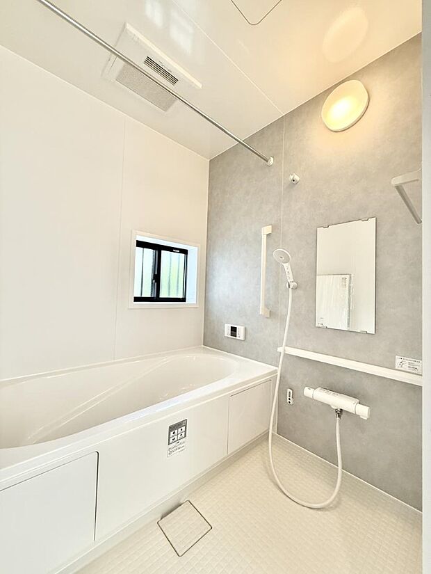 ■ゆっくり、ゆったり寛げるバスルーム