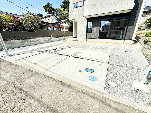 ■快適な駐車スペースで安心