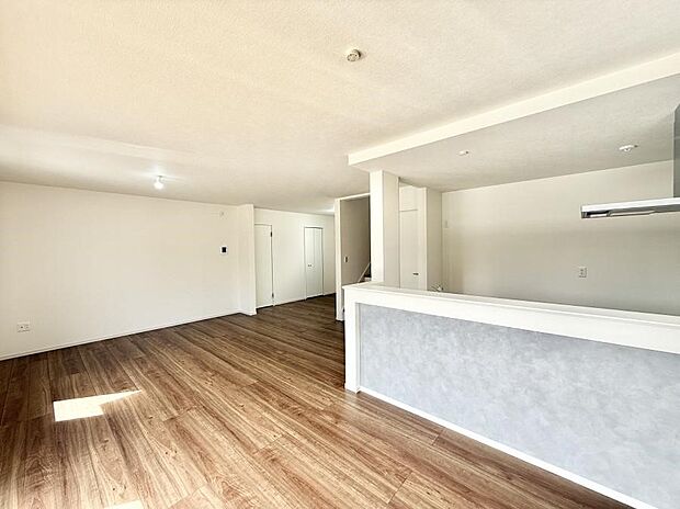 ■家族の笑顔があふれる、くつろぎの空間