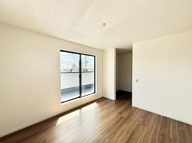 ■落ち着いた色合いのお部屋で穏やかな時間を楽しめます