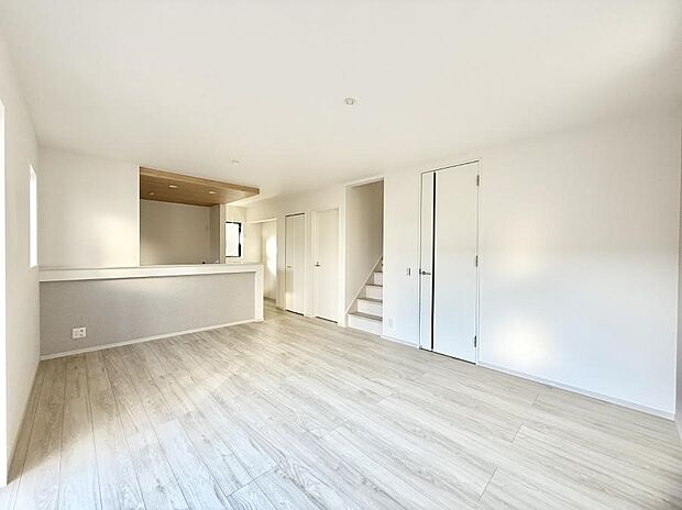 ■家族の笑顔があふれる、くつろぎの空間