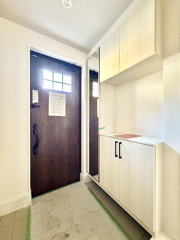 ■玄関はお家の顔!おしゃれな玄関でお客様をお迎え!