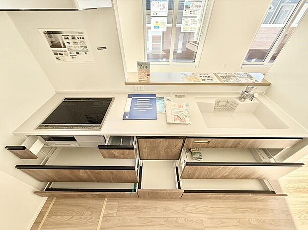 ■美味しさの魔法がかかる、特別なキッチン