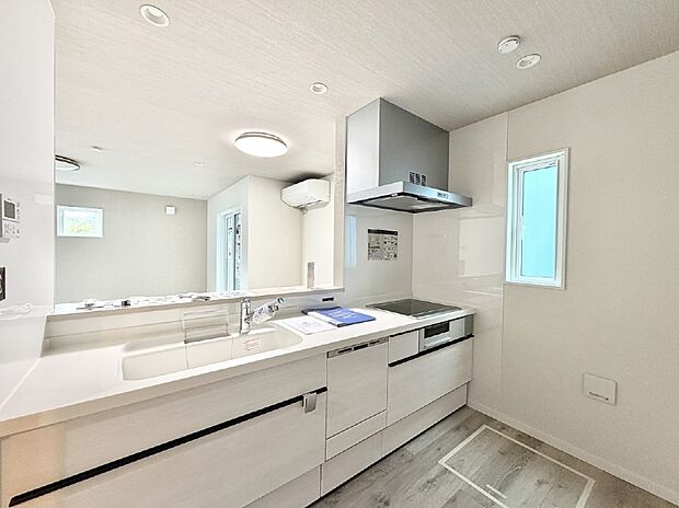 ■キレイに片付く、使いやすいキッチン