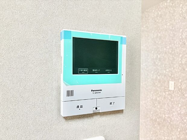 ■訪問者を確認できて安心感が増します