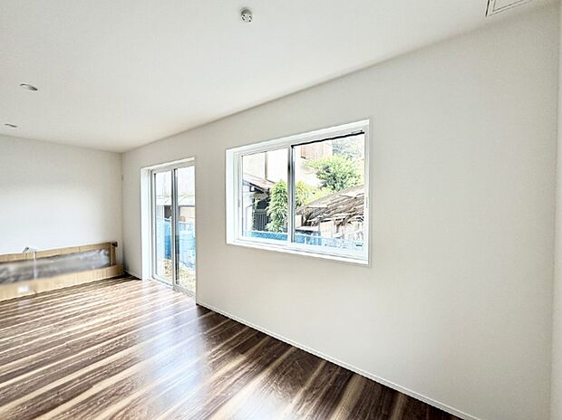 ■家族の笑顔があふれる、くつろぎの空間