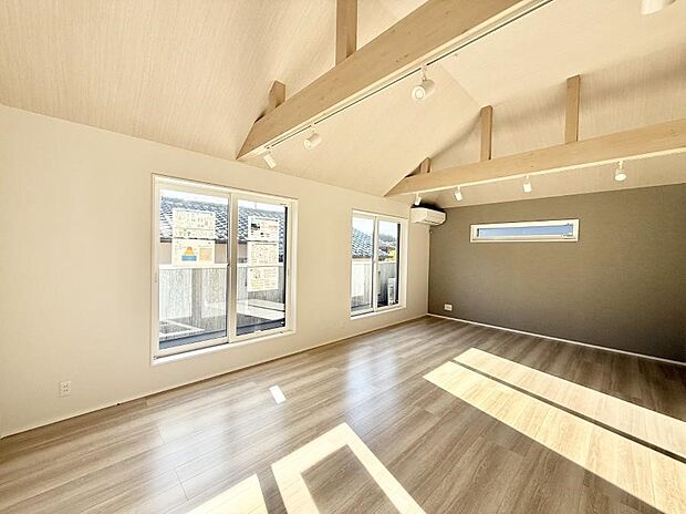 ■家族の笑顔があふれる、くつろぎの空間