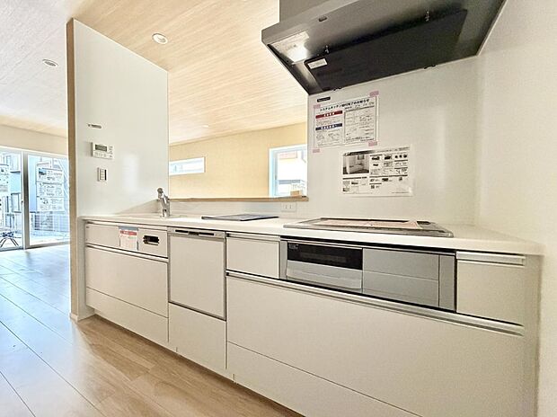 ■料理がもっと楽しくなる、快適なキッチン空間