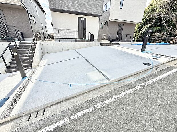 ■自宅にカースペースがあると助かります
