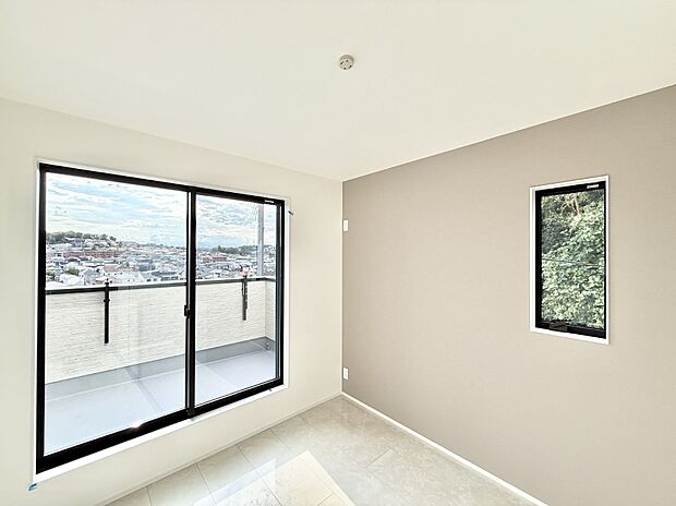 ■窓の配置や通気性の良い設計で部屋の空気がこもらず、常に新鮮な空気が流れます