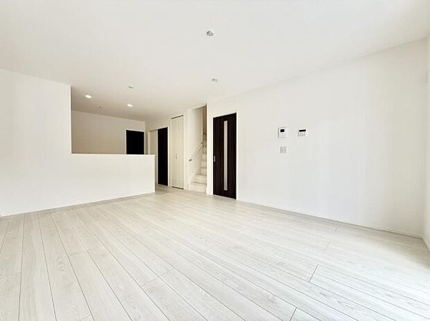 ■くつろぎと笑顔が集まる、心温まるリビング