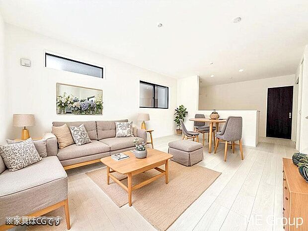 ■居心地のいい、理想のリビング